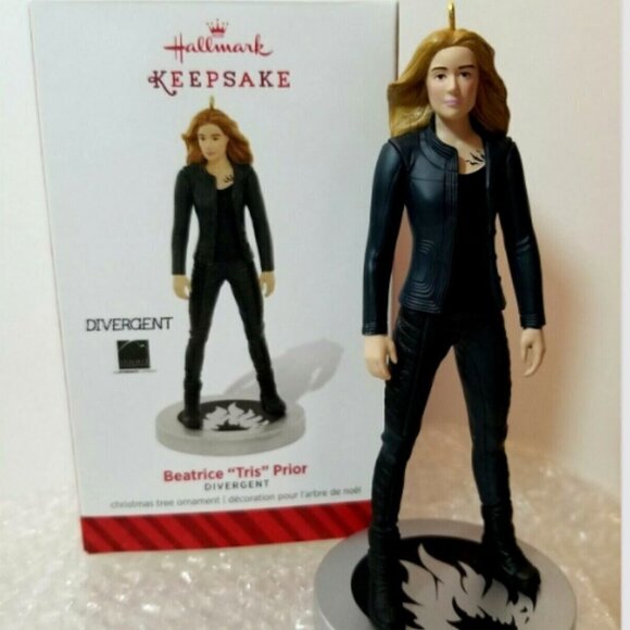 Hallmark Keepsake Christmas Ornament Beatrice Tris Prior Divergent 2014 - Picture 1 of 6